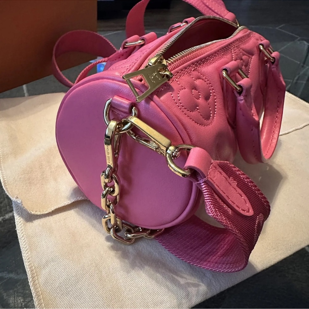 Louis Vuitton Limited Edition Pappilon BB Bubblegram Bag - Picture 9 of 10
